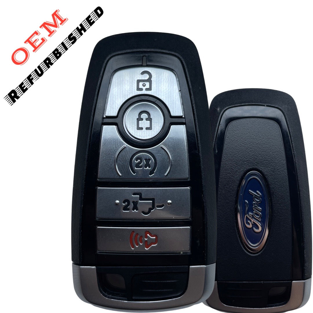 2017-2023 Ford F-Series / 5-Button Smart Key W/ Tailgate / PEPS / PN: 164-R8166 / M3N-A2C93142600 (OEM Refurb)