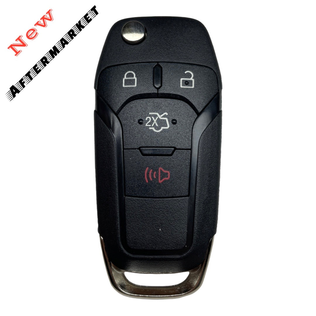 2013-2016 Ford Fusion / 4-Button Flip Key / 128 Bit / N5F-A08TAA (AFTERMARKET)