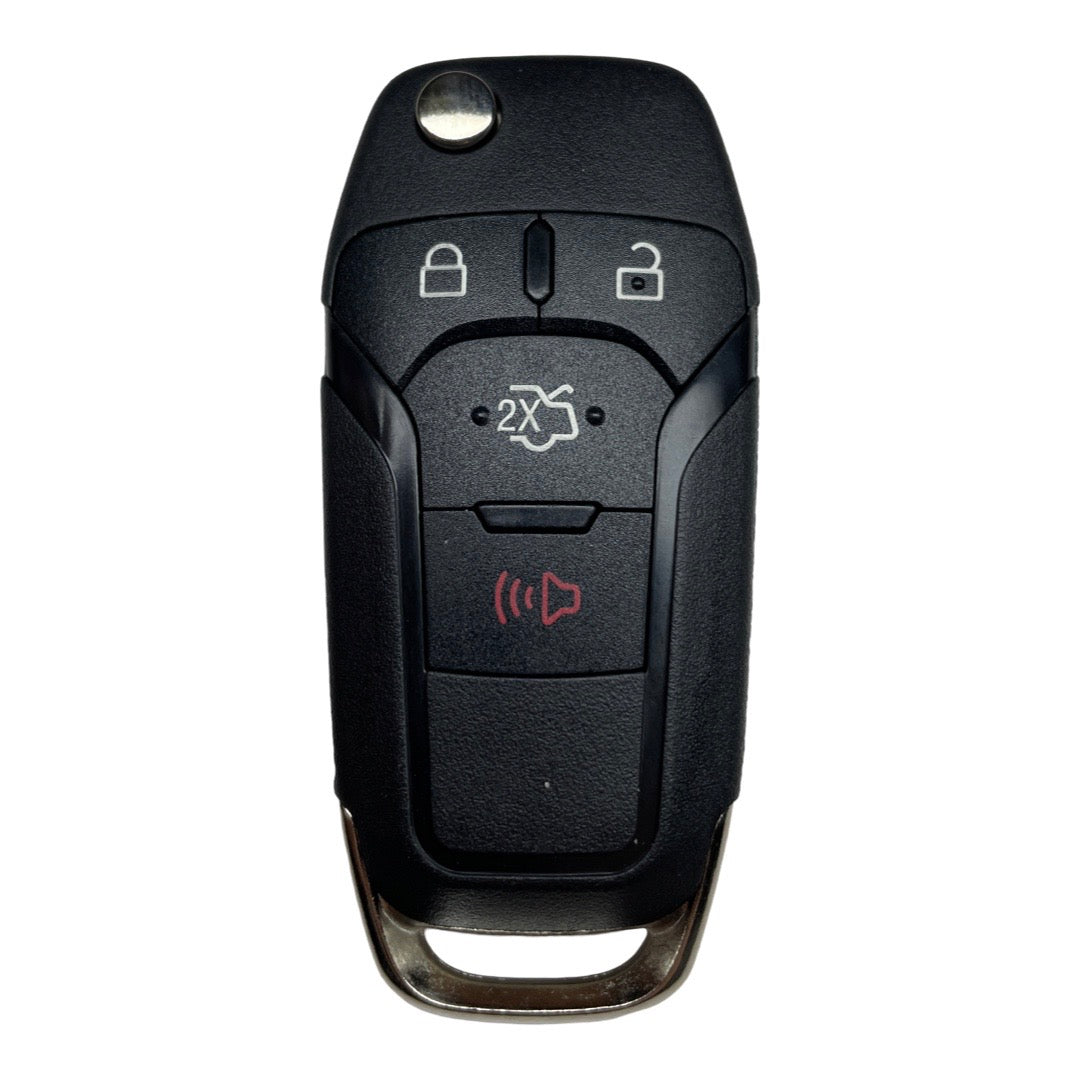 2013-2016 Ford Fusion / 4-Button Flip Key / 128 Bit / N5F-A08TAA (AFTERMARKET)