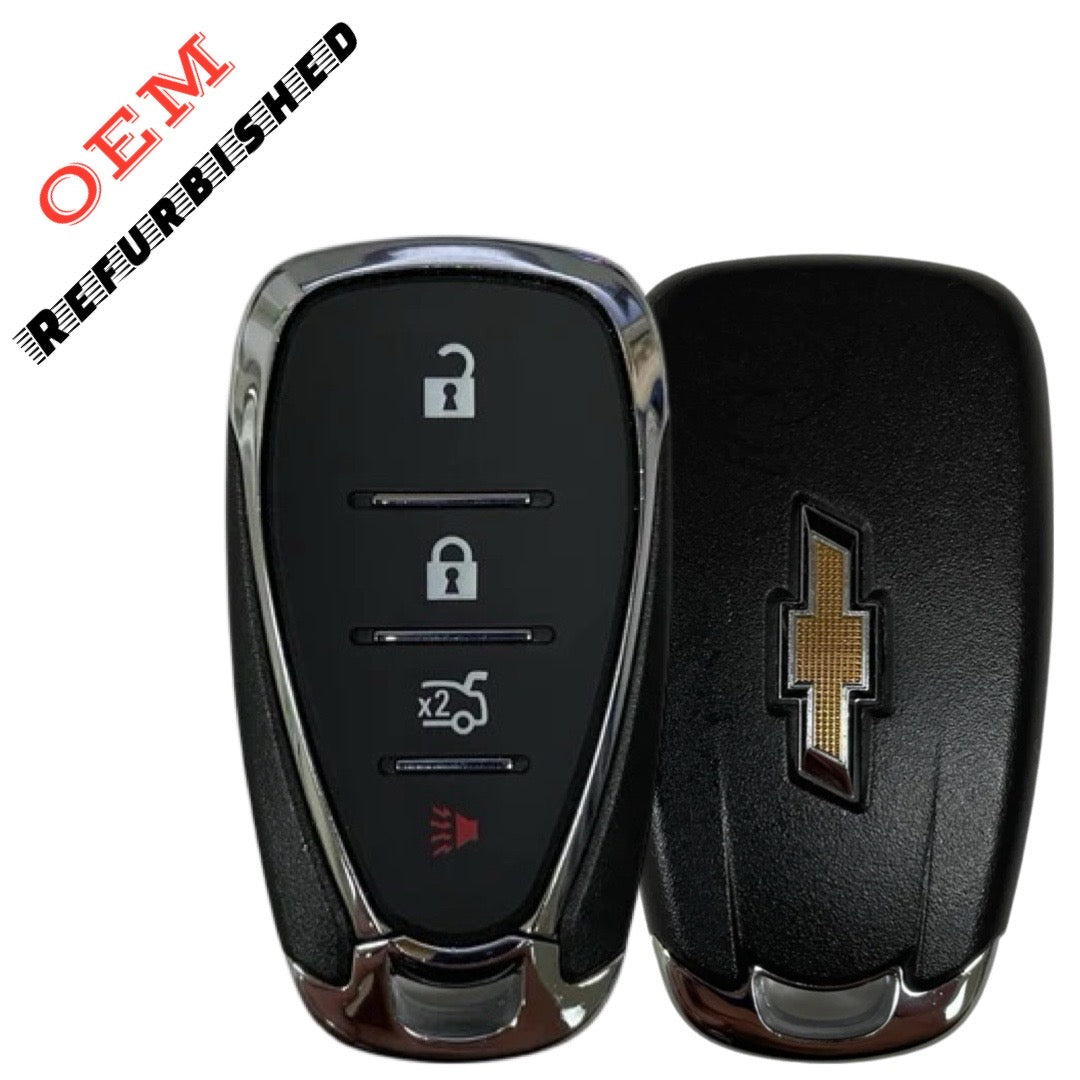 2016-2021 Chevrolet Camaro Cruze / 4-Button Smart Key / PN: 13529660 / HYQ4EA / XL8 (433MHZ) / (OEM Refurb)