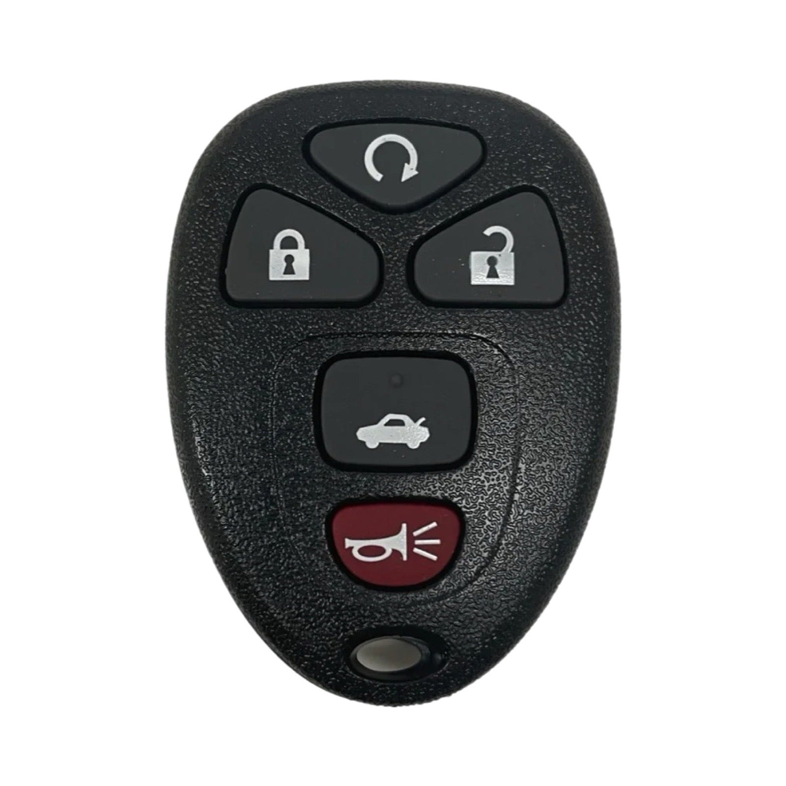 2004-2013 GM / 5-Button Keyless Entry Remote / PN: 22733524 / KOBGT04A (AFTERMARKET)