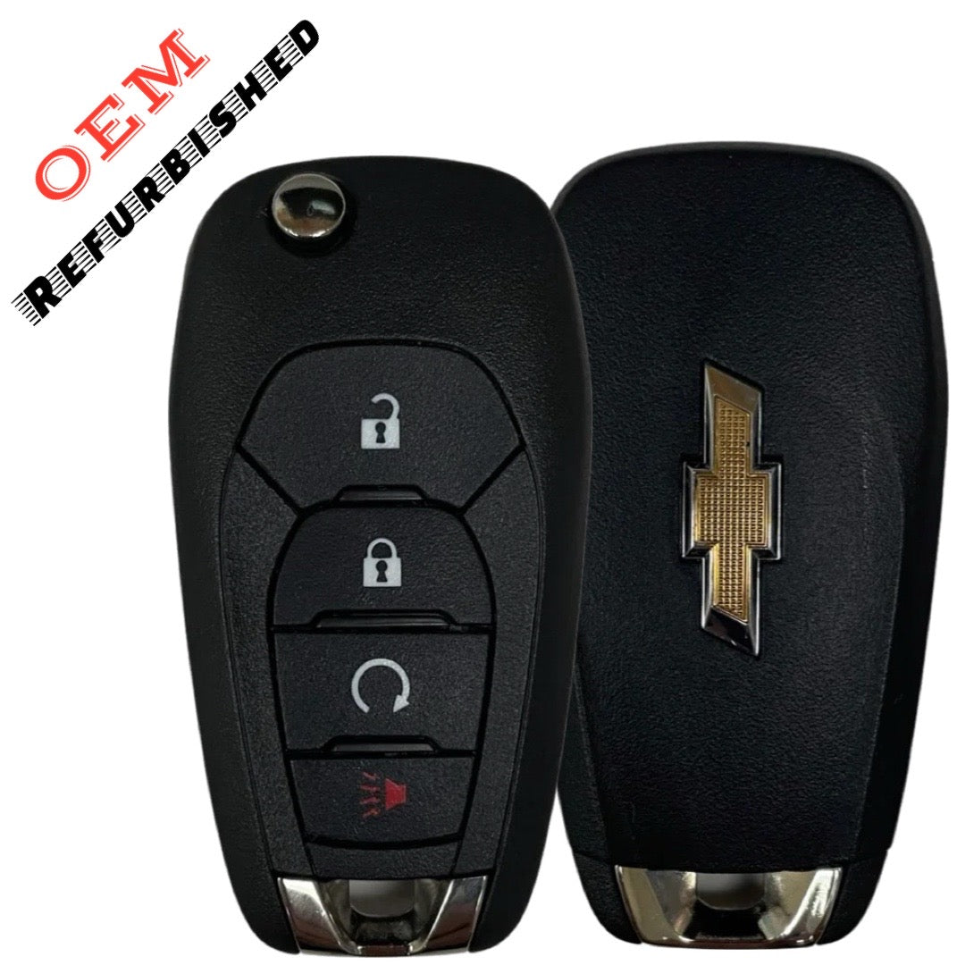 2019-2022 Chevrolet Sonic Trax Spark / 4-Button Flip Key / PN: 13529043 / LXP-T003 (OEM REFURB)