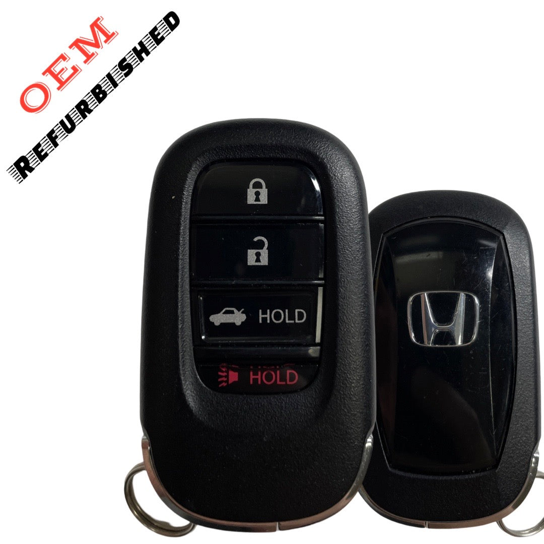 2022-2024 Honda Civic / Accord / 4-Button Smart Key / PN: 72147-T20-A01 / KR5TP-4 (OEM REFURBISHED)