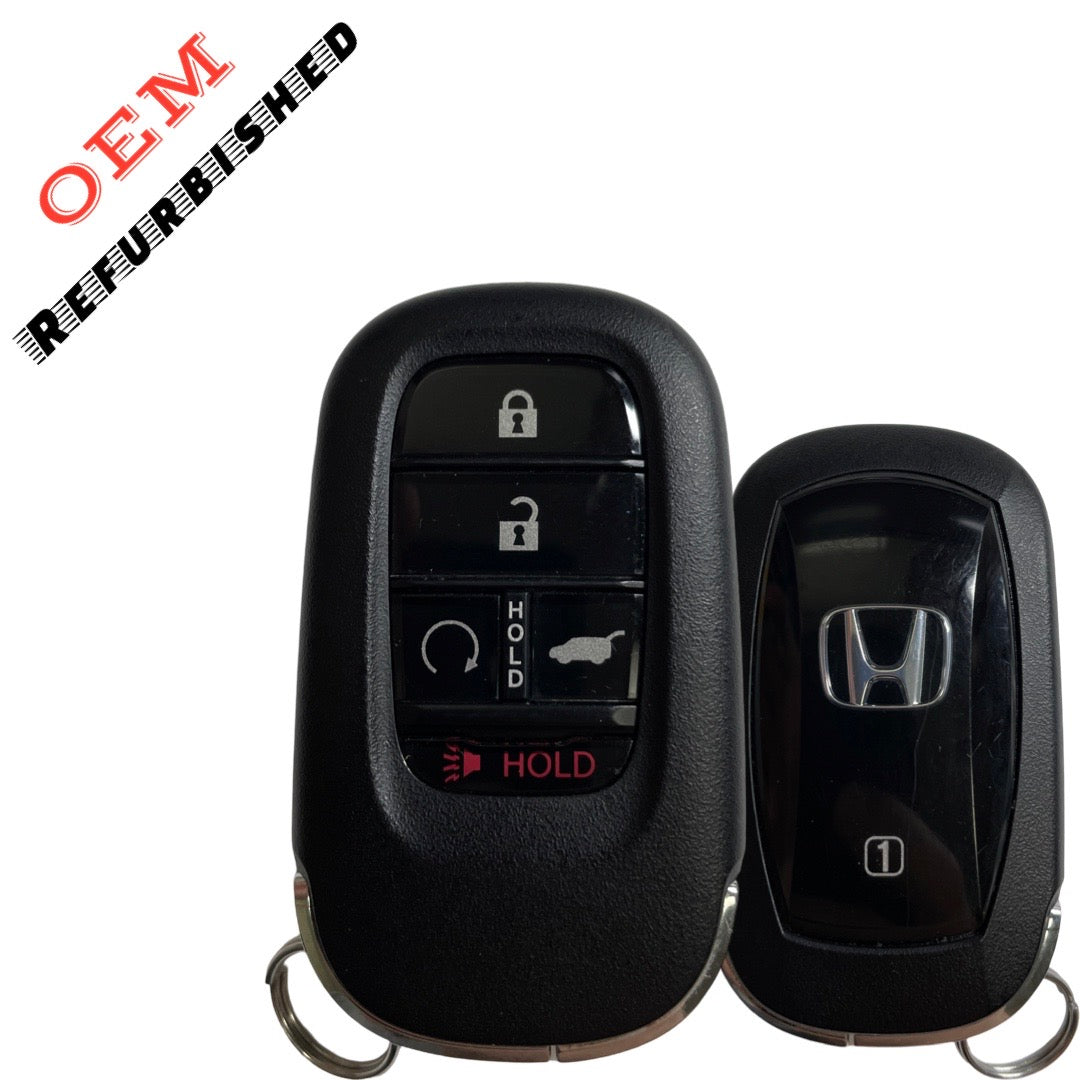 2023-2024 Honda CR-V Pilot / 5-Button Smart Key / PN: 72147-3A0-A01 / KR5TP-4 (Driver 1) (OEM REFURBISHED)