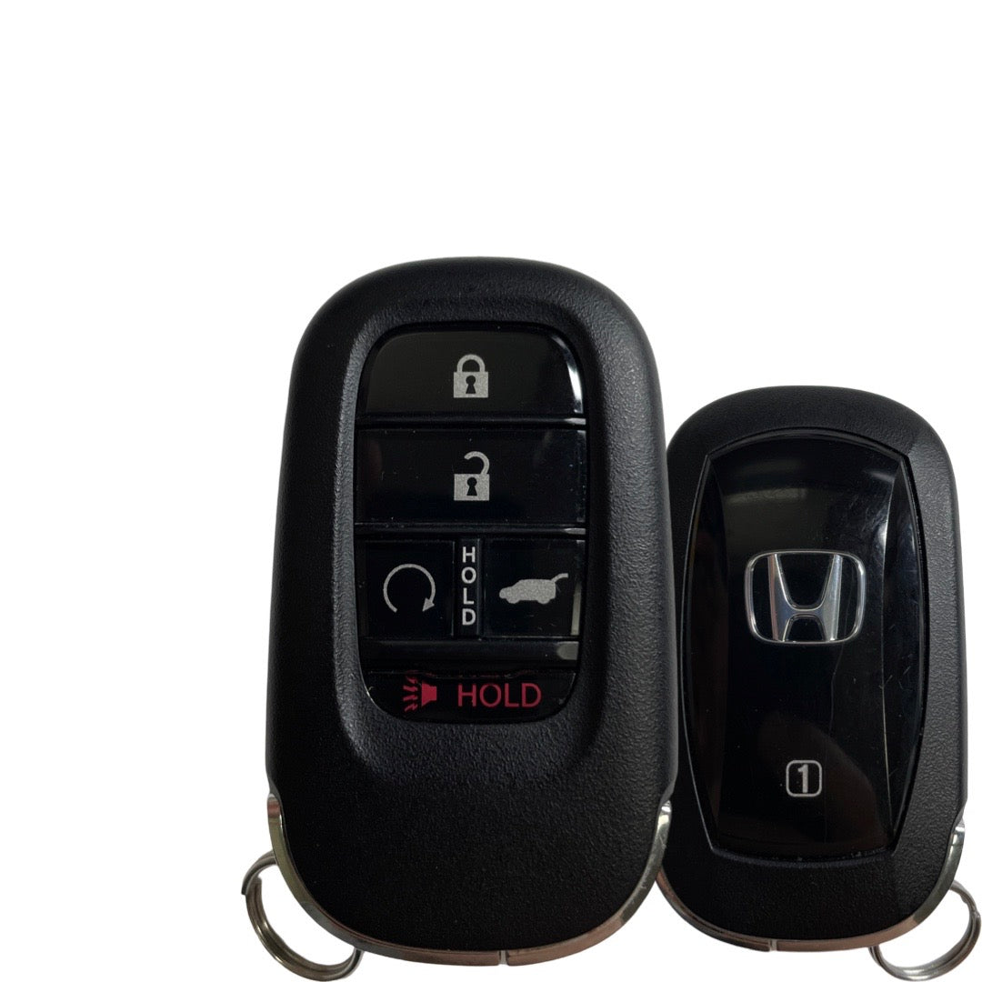 2023-2024 Honda CR-V Pilot / 5-Button Smart Key / PN: 72147-3A0-A01 / KR5TP-4 (Driver 1) (OEM REFURBISHED)