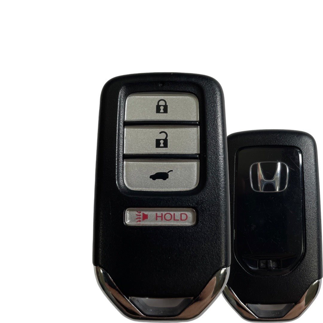 2016-2022 Honda HR-V Fit / 4-Button Smart Key / PN: 72147-T7S-A01 / KR5V1X (OEM REFURBISHED)