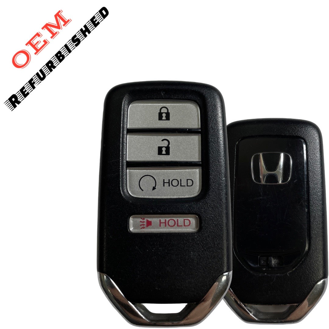 2017-2019 Honda Ridgeline / 4-Button Smart Key / PN: 72147-T6Z-A11 / A2C97488400 (OEM Refurb)