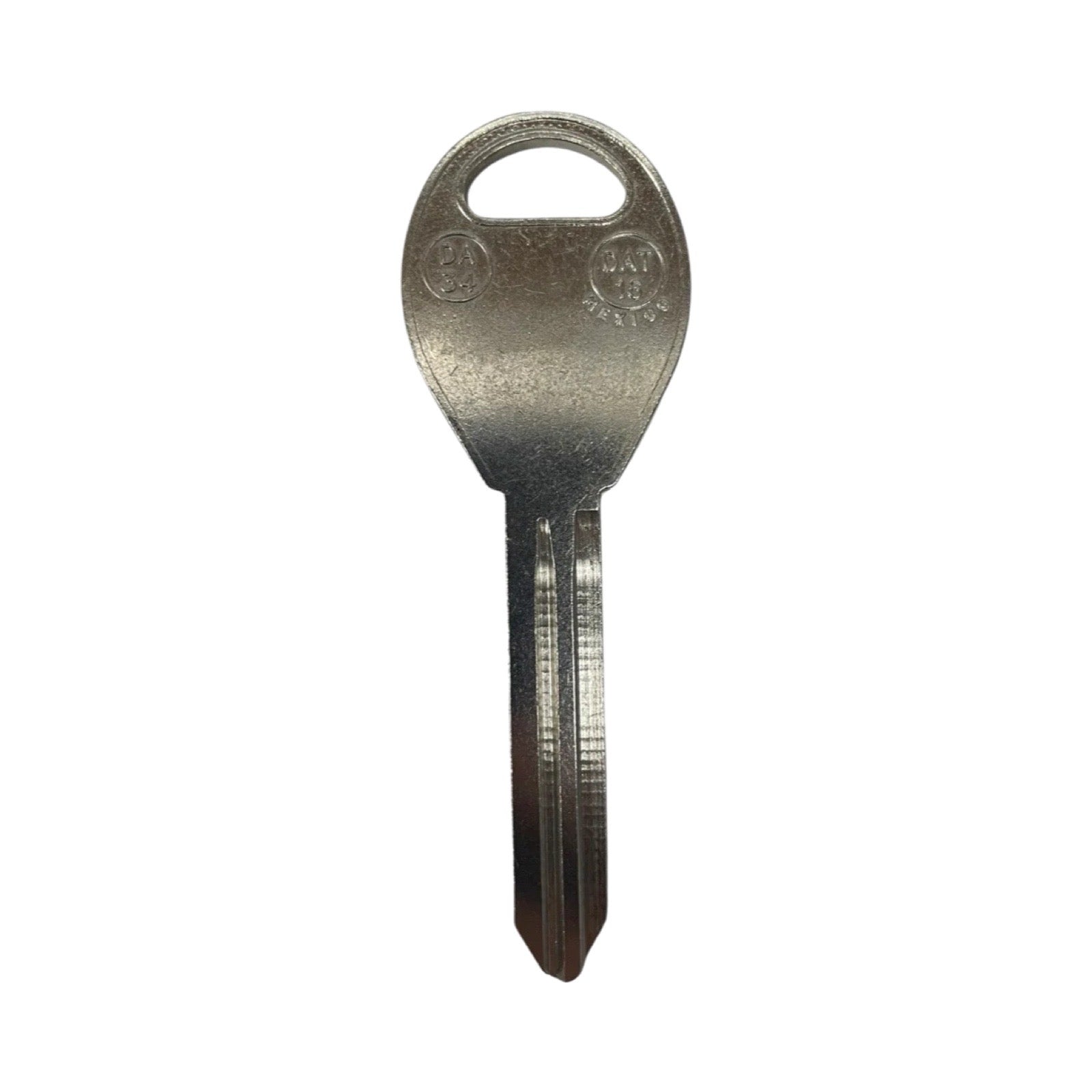 10 X DA34 - X237 - Nissan - Infiniti - Metal Key Blank (10 PACK)