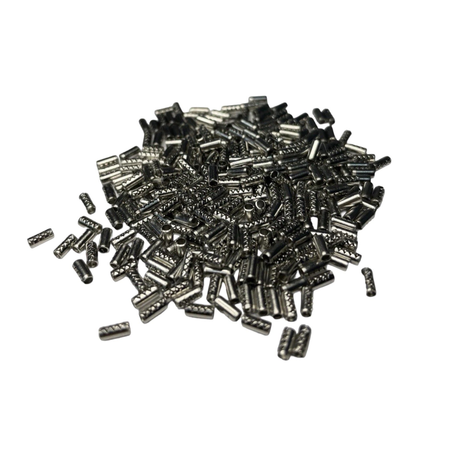 100 X Roll Pins -  2.1 x4.5 mm For Xhorse & KEYIDY Universal Flip Key Remotes - Chrome Finish (GTL) (Bundle Of 100)