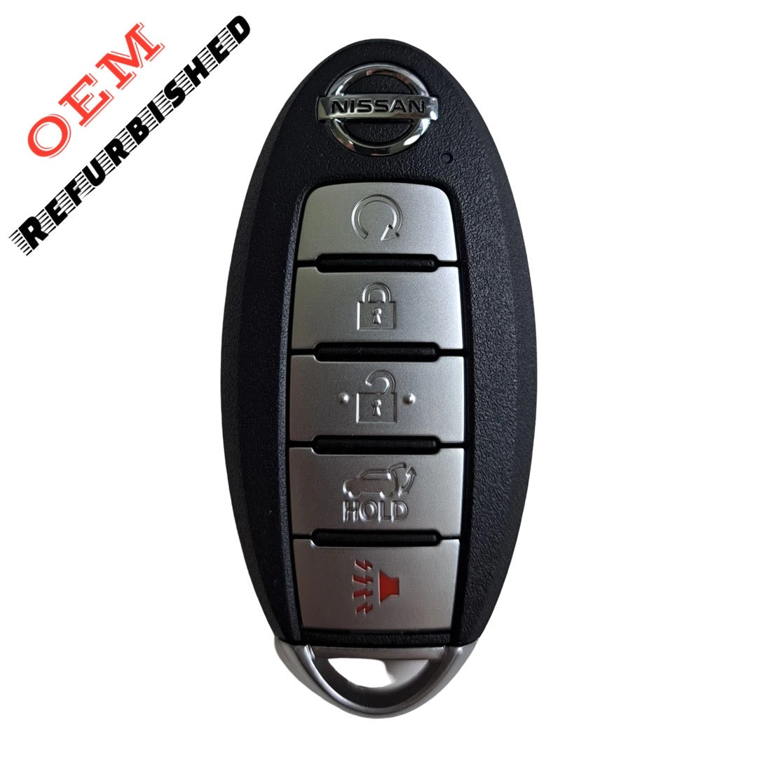 2019-2023 NISSAN ROGUE / 5-BUTTON SMART KEY / PN: 285E3-6RR7A / KR5TXN4 (OEM REFURBISHED)