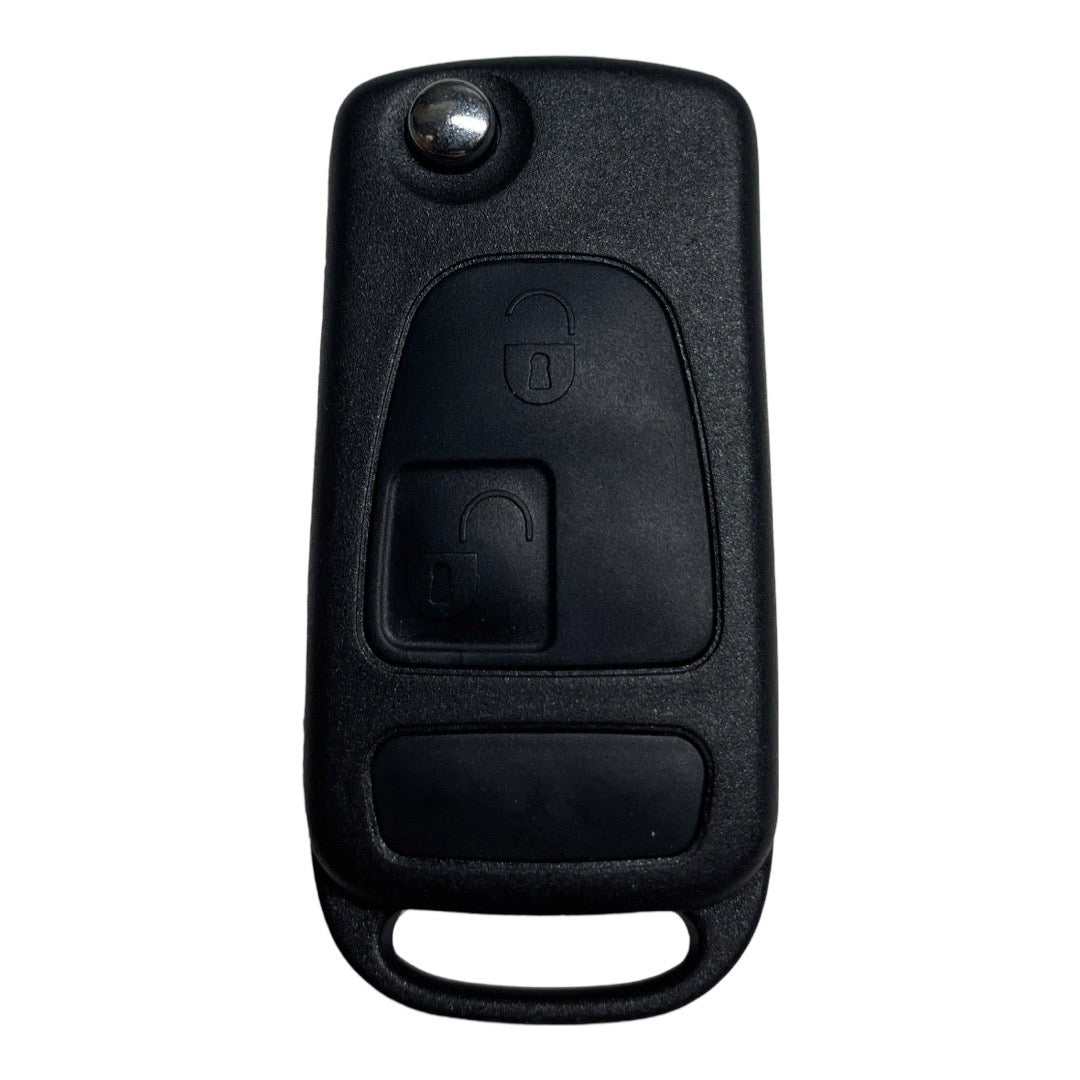 2003-2007 Mercedes / Dodge W901-W905 Sprinter / 2-Button Flip Key / YM15 / T5 Chip For KR55 Key Maker (AFTERMARKET)