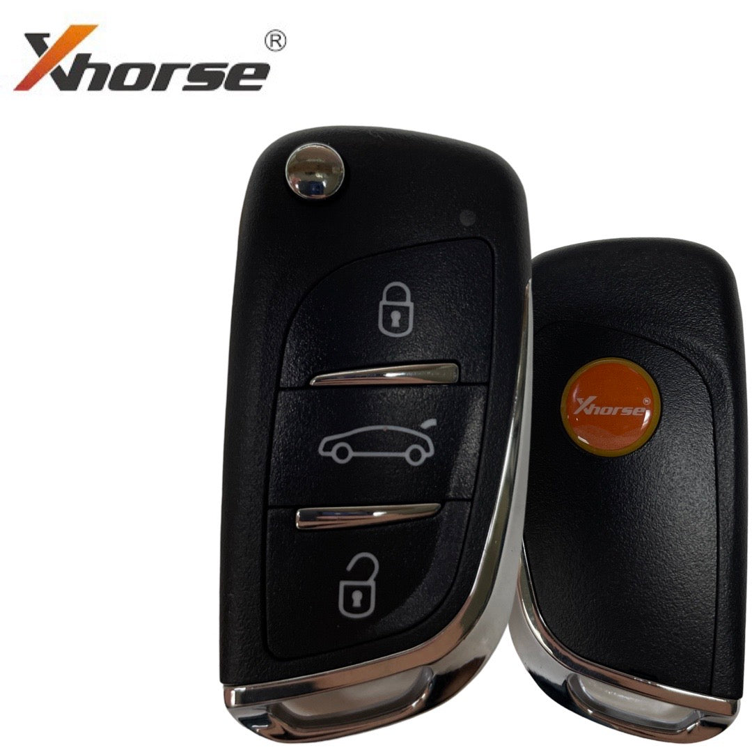 Xhorse VVDI Super Remote / 3-Button Universal Remote Flip Key w/ Super Chip