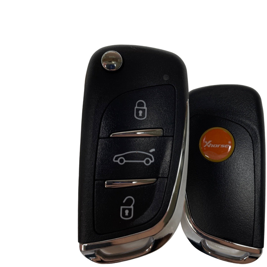 Xhorse VVDI Super Remote / 3-Button Universal Remote Flip Key w/ Super Chip