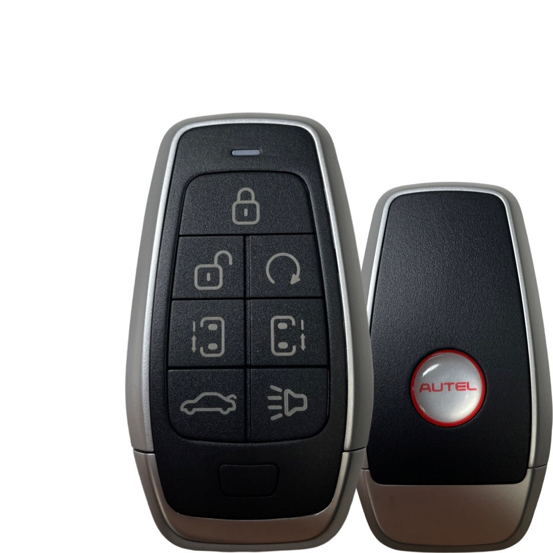 Autel - 7-Button Universal Smart Key - Remote Start / Left Door / Right Door