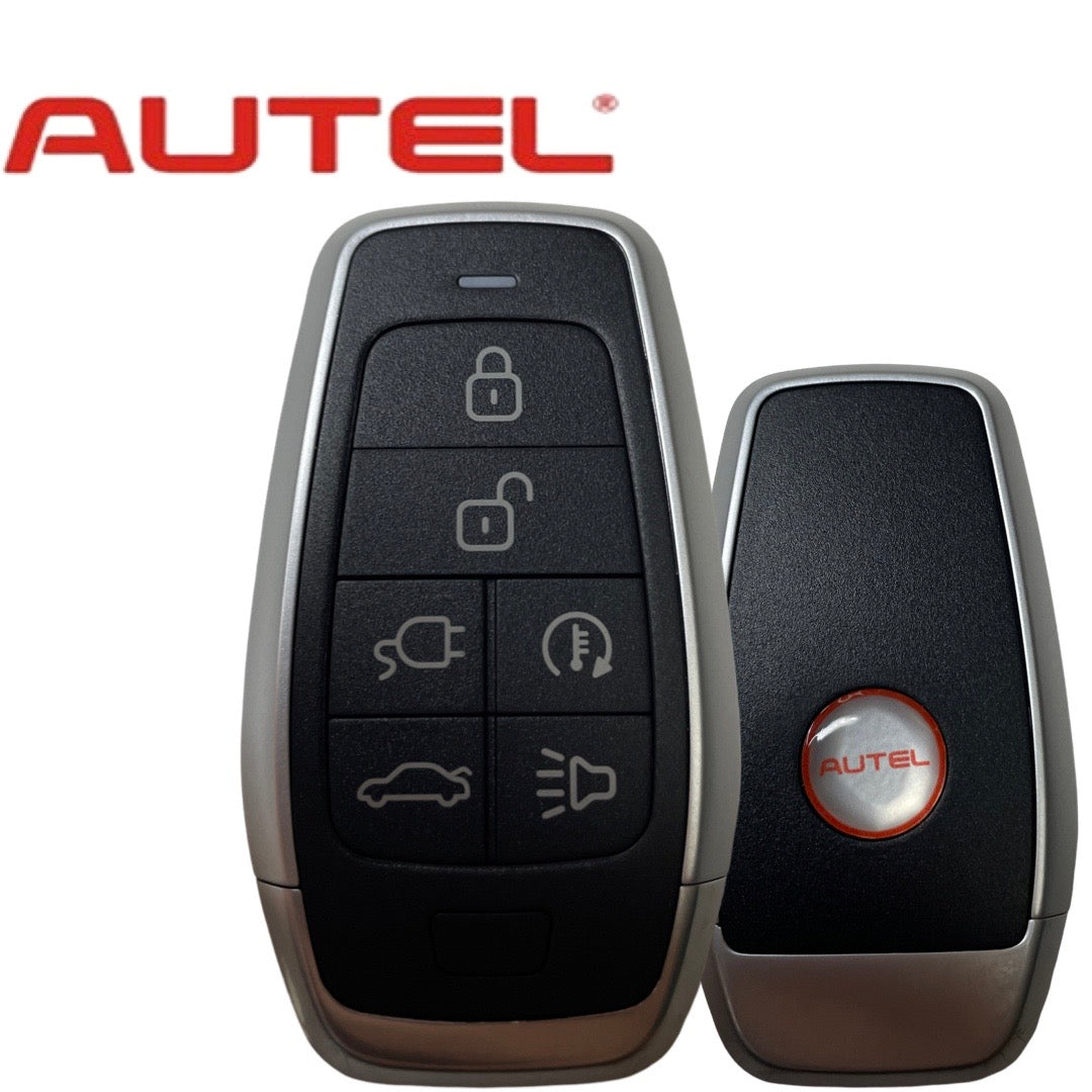 Autel - 6-Button Universal Smart Key - EV Charge / Remote Start / Trunk