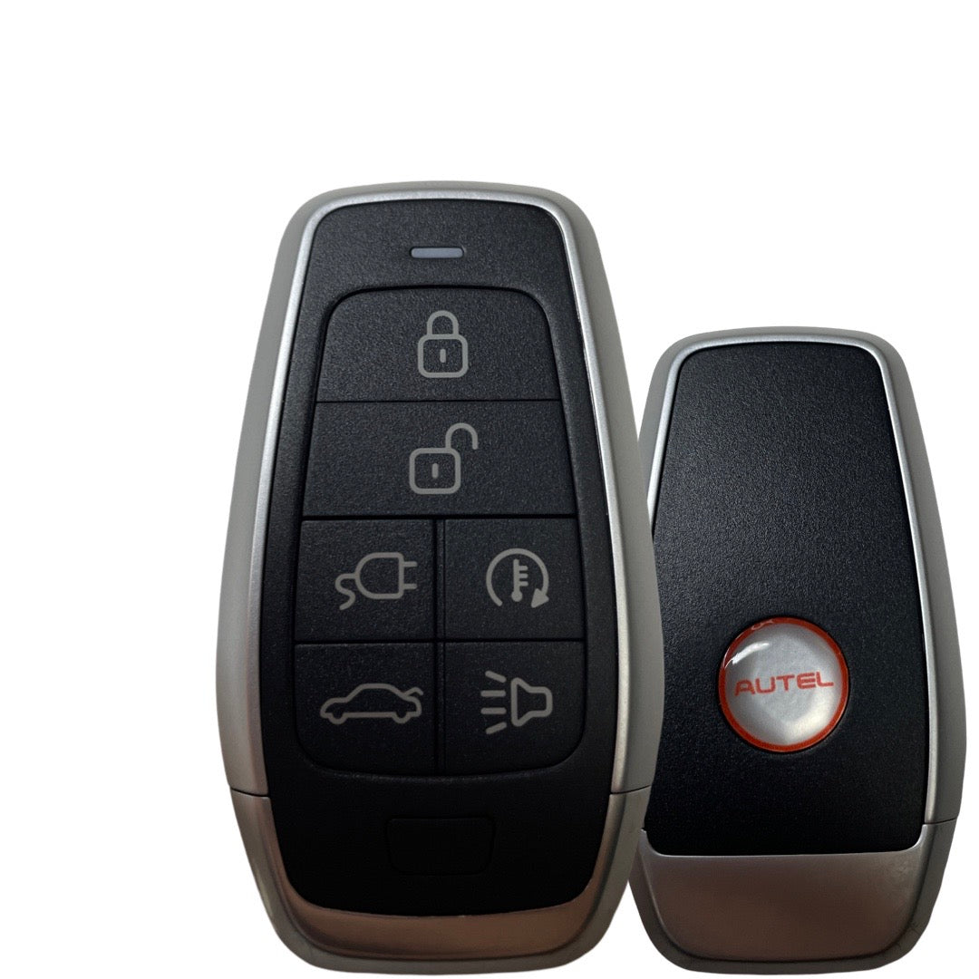 Autel - 6-Button Universal Smart Key - EV Charge / Remote Start / Trunk