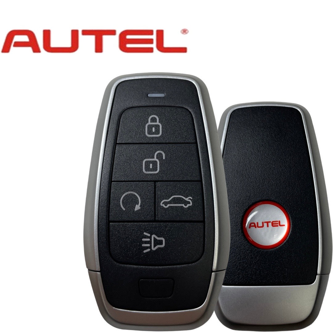 Autel - 5-Button - Universal Smart Key - Remote Start / Trunk