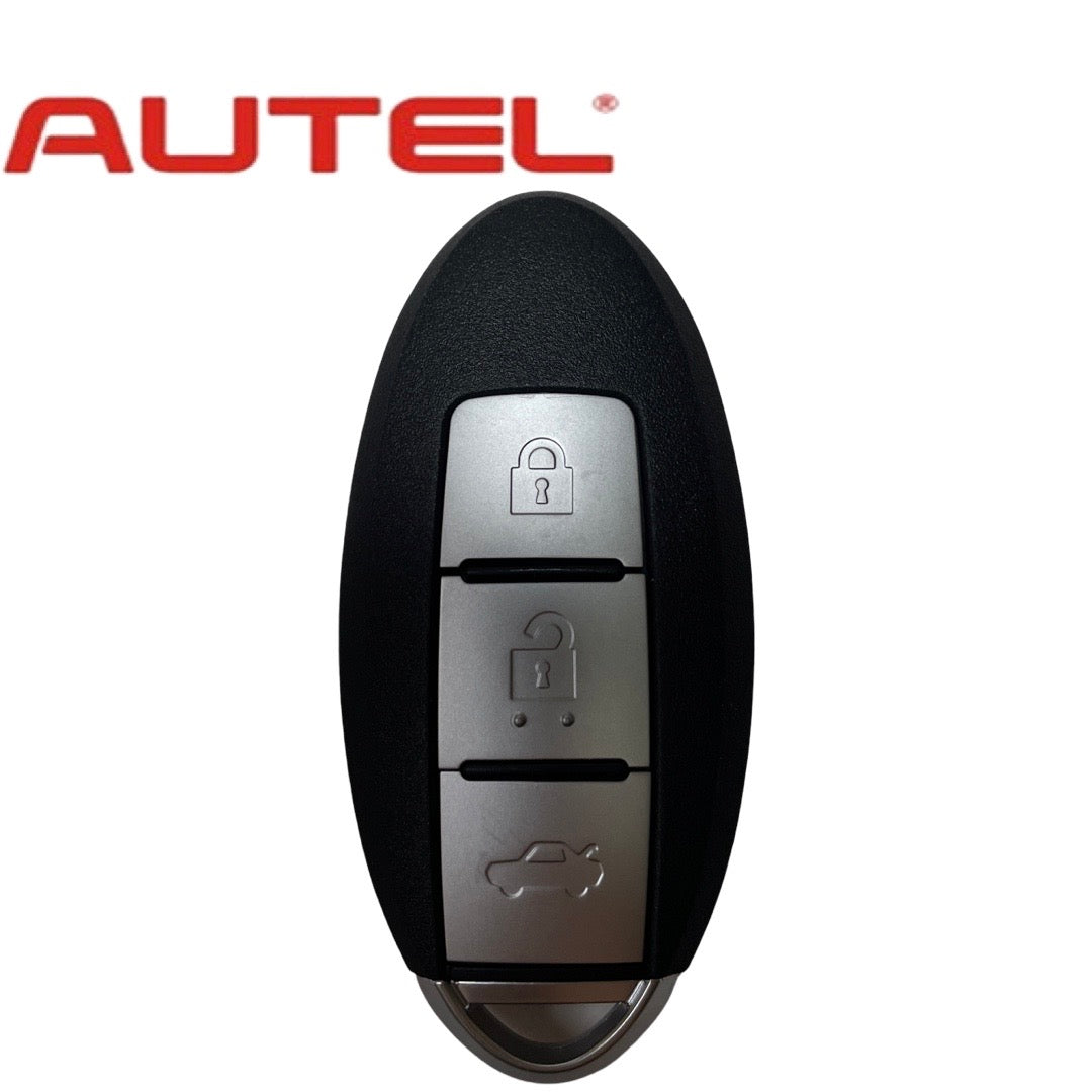 Autel - 3-Button Universal Smart Key - Lock, Unlock, Trunk