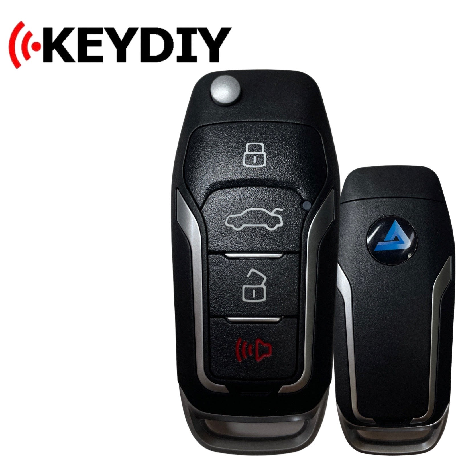 KEYDIY - 4-Button Universal Flip Key - Ford Style
