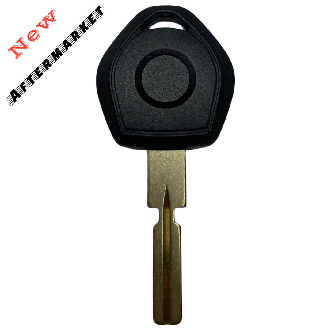 1995-2003 BMW (4-Track) EWS - HU58/S7BW Transponder Key (PCF7935 44 Chip) (AFTERMARKET)