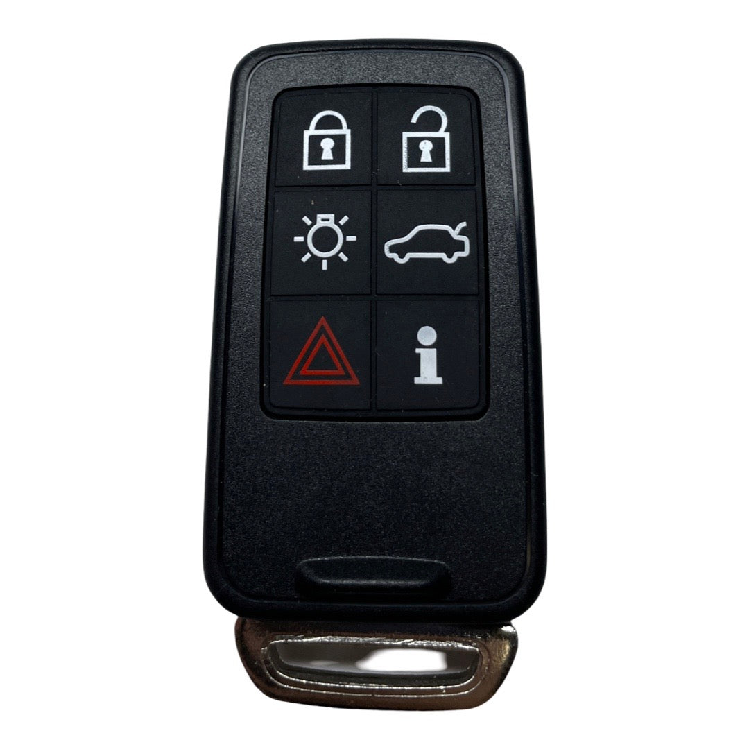 2007-2016 Volvo / 6-Button Smart Key / PN: 30659502 / KR55WK49266 / Keyless Drive / 902 MHz (AFTERMARKET)