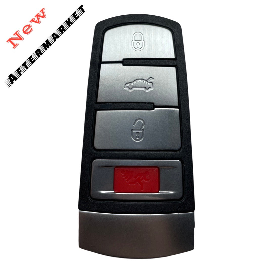 2006-2015 Volkswagen CC Passat / 4-Button Smart Key / PN: HLO 3C0 959 752 N / NBG009066T / 315 MHz (AFTERMARKET)