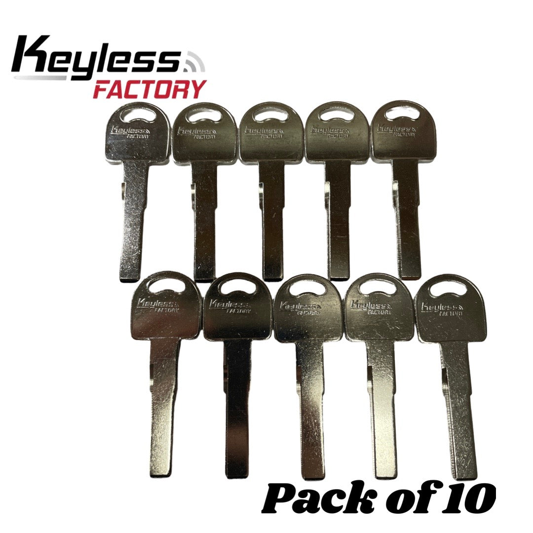 10x Audi VW HU66 High Security Test Blade (10 PACK) (AFTERMARKET)