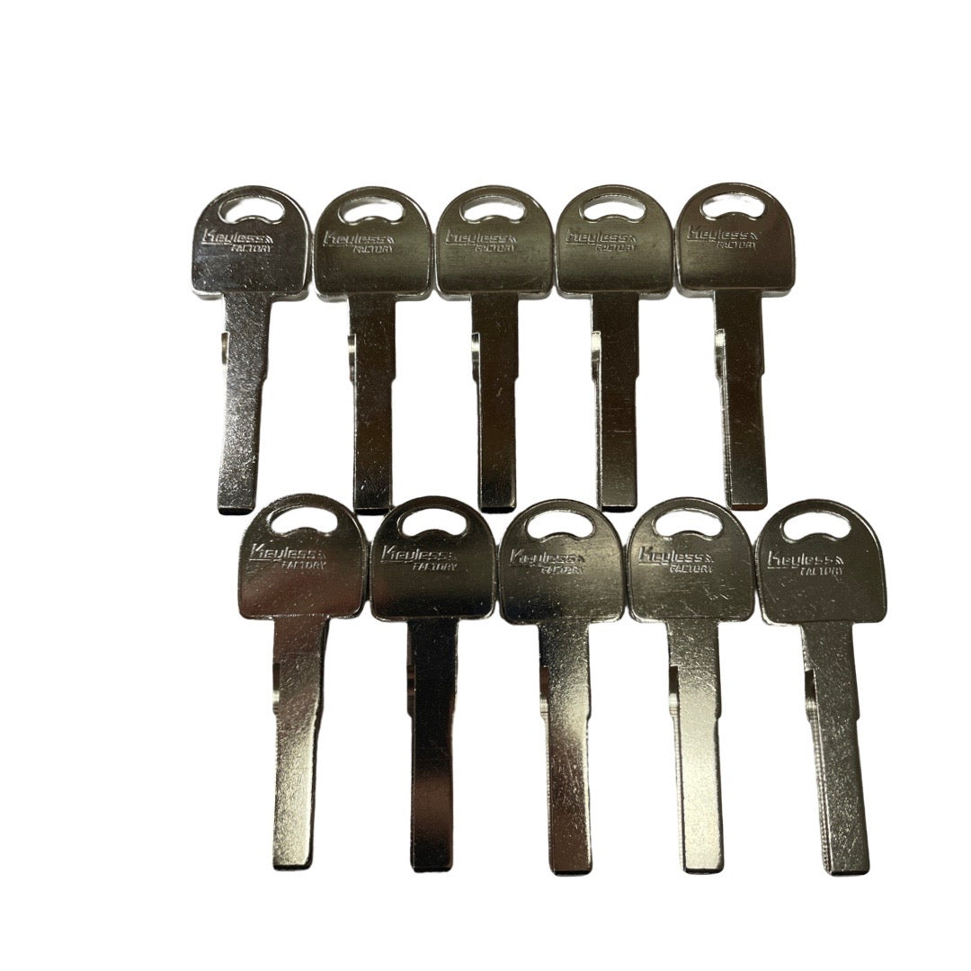 10x Audi VW HU66 High Security Test Blade (10 PACK) (AFTERMARKET)