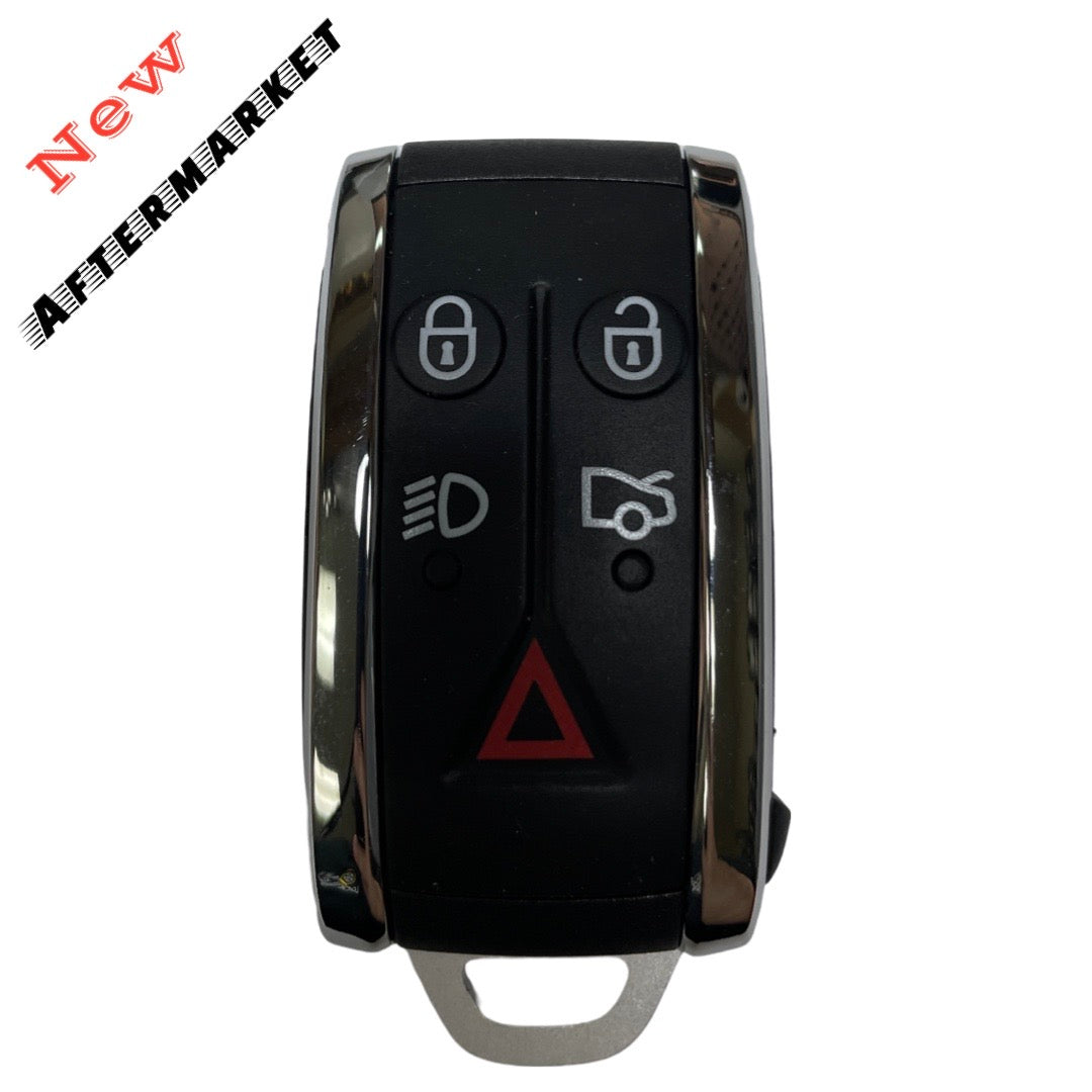 2009-2015 Jaguar XK / XKR / XF / 5-Button Smart Key / PN: 6W83 15K601 EB / KR55WK49244 / 315 MHz (AFTERMARKET)