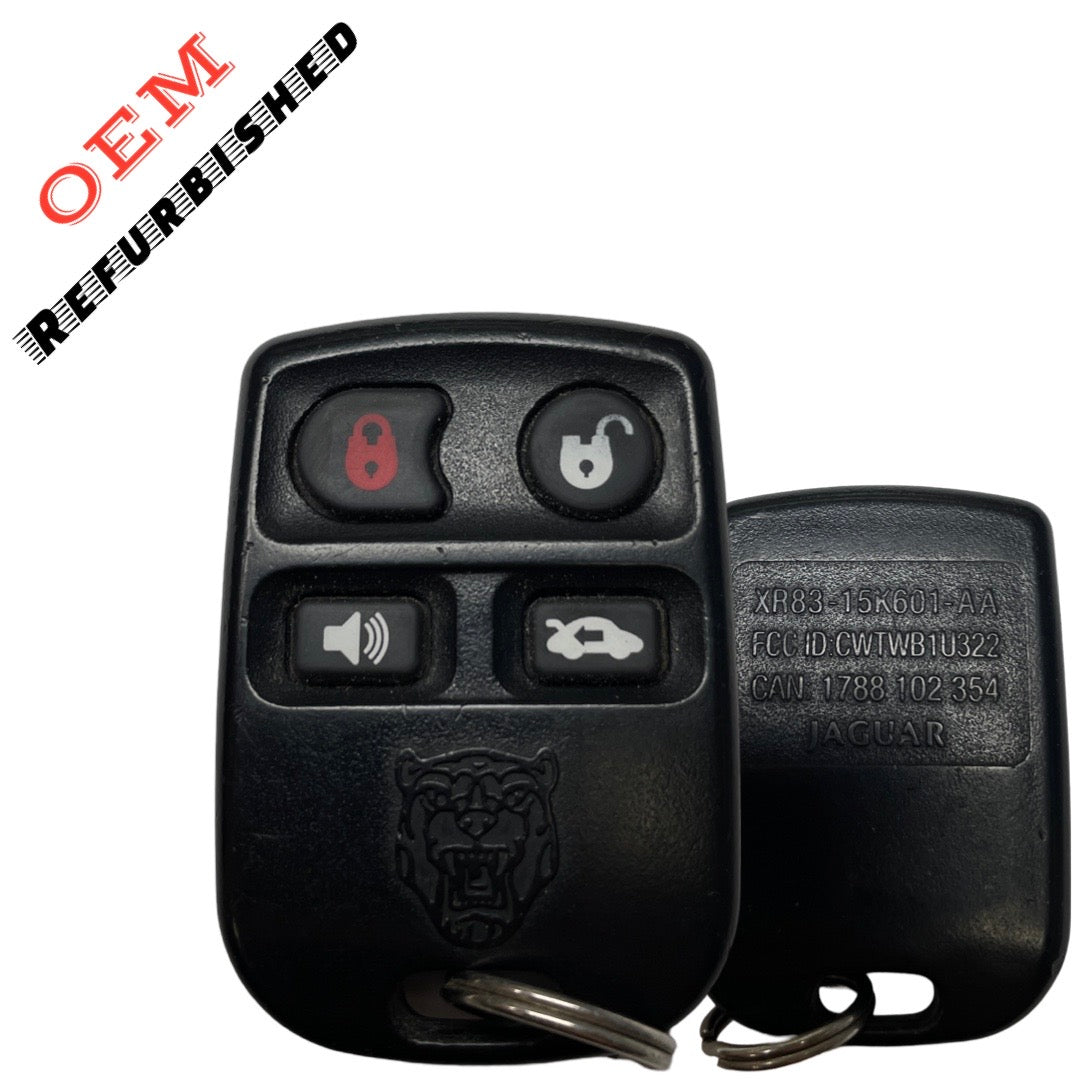 2000 - 2002 Jaguar S Type Keyless Entry Remote - CWTWB1U322 (OEM REFURBISHED)