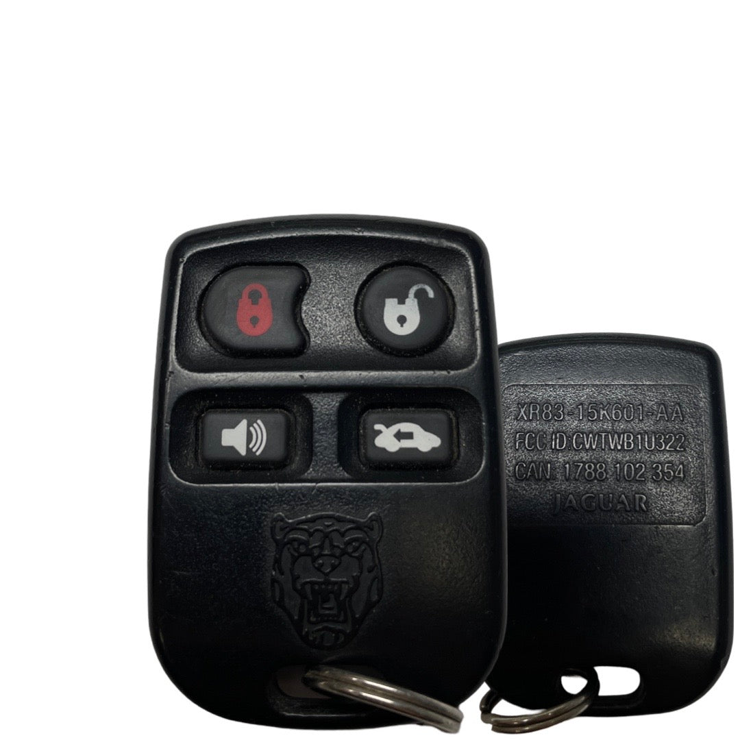 2000 - 2002 Jaguar S Type Keyless Entry Remote - CWTWB1U322 (OEM REFURBISHED)