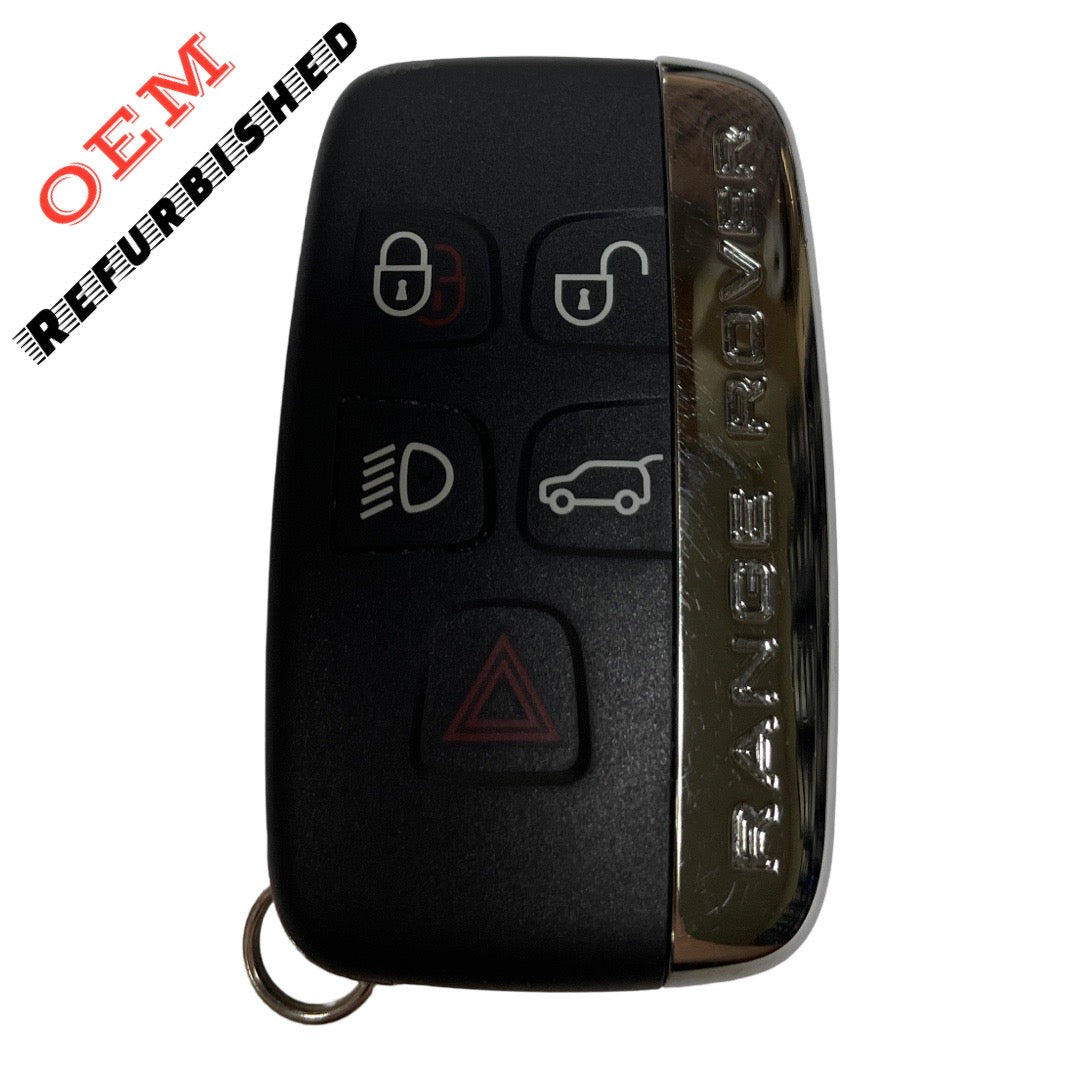 2010 - 2020 Land Rover Range Rover / Evoque Sport / 5-Button Smart Key / PN: BJ32-15K601-AB / KOBJTF10A / 315 Mhz (OEM Refurbished)