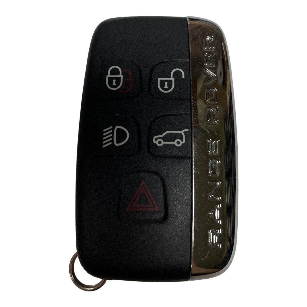 2010 - 2020 Land Rover Range Rover / Evoque Sport / 5-Button Smart Key / PN: BJ32-15K601-AB / KOBJTF10A / 315 Mhz (OEM Refurbished)