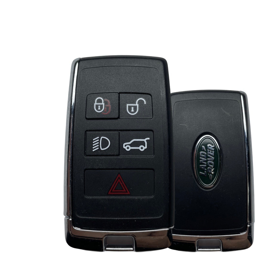 2018-2025 Land Rover / 5-Button Smart Key / PN: LR116873, LR116872 / K0BJXF18A (OEM Refurb)