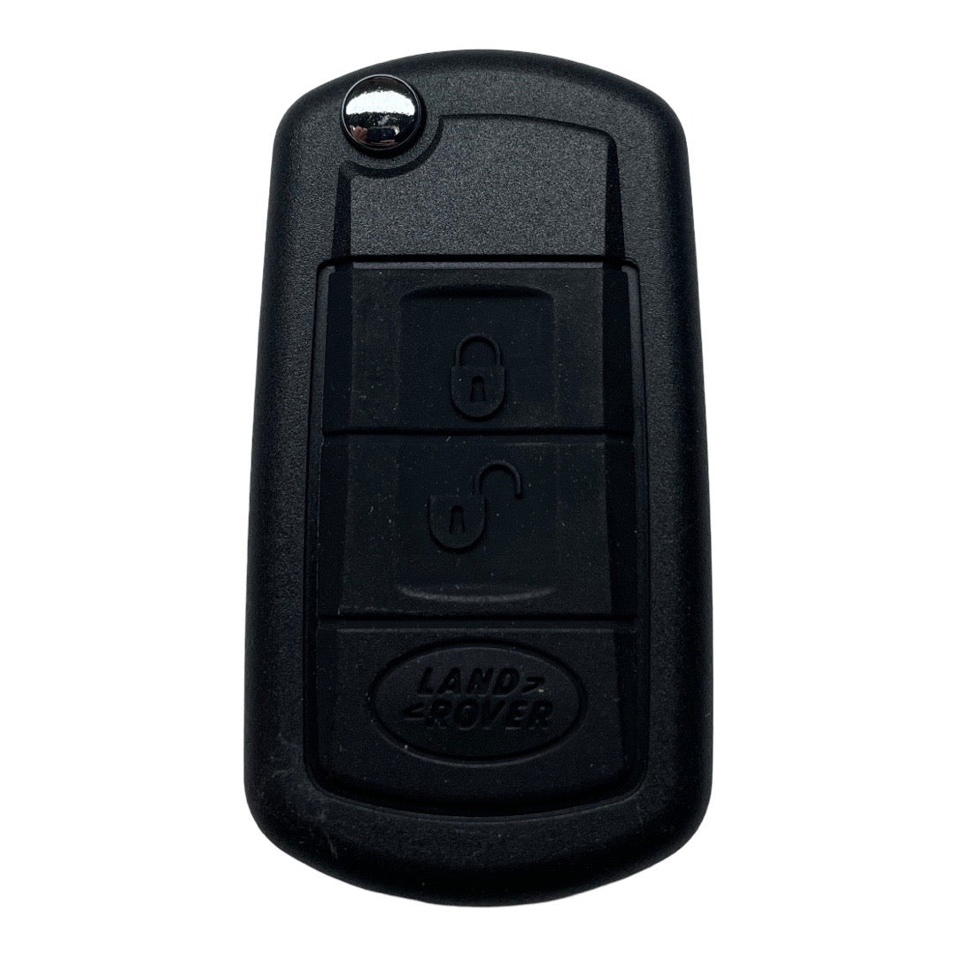 1997-2011 Land Rover / 3-Button Flip Key / NT8-15K6014CFFTXA / (Chip 46) (HU92) (AFTERMARKET)