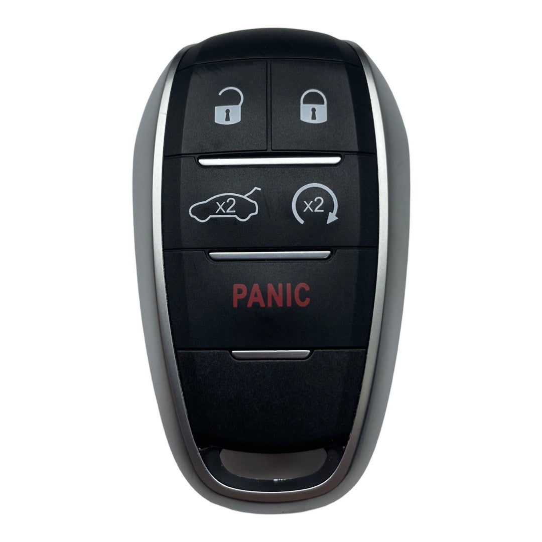 2017-2023 Alfa Romeo Giulia Stelvio / 5-Button Smart Key / PN: 6EP44LXHAA / KR5ALFA434 (AFTERMARKET)