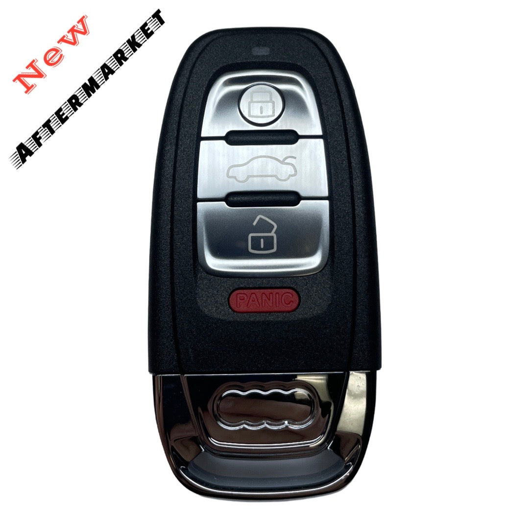2009-2016 Audi / 4 Button Smart Key / PN: 8T0959754G / IYZFBSB802 / Comfort Access / 315 MHz (AFTERMARKET)