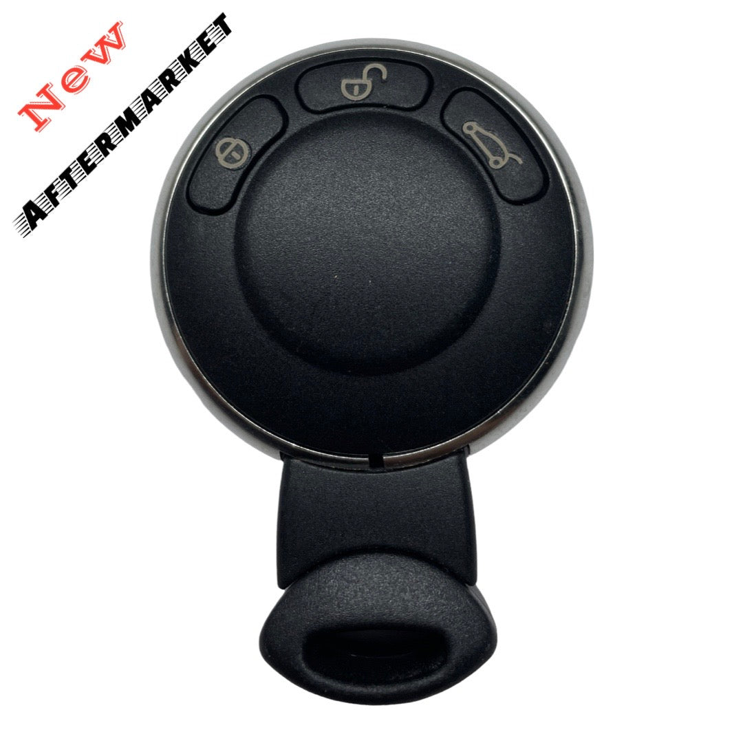 2006-2014 Mini Cooper / 3-Button Smart Key / PN: 3452819-01 / KR55WK49333 / Comfort Access / 315 MHz (AFTERMARKET)