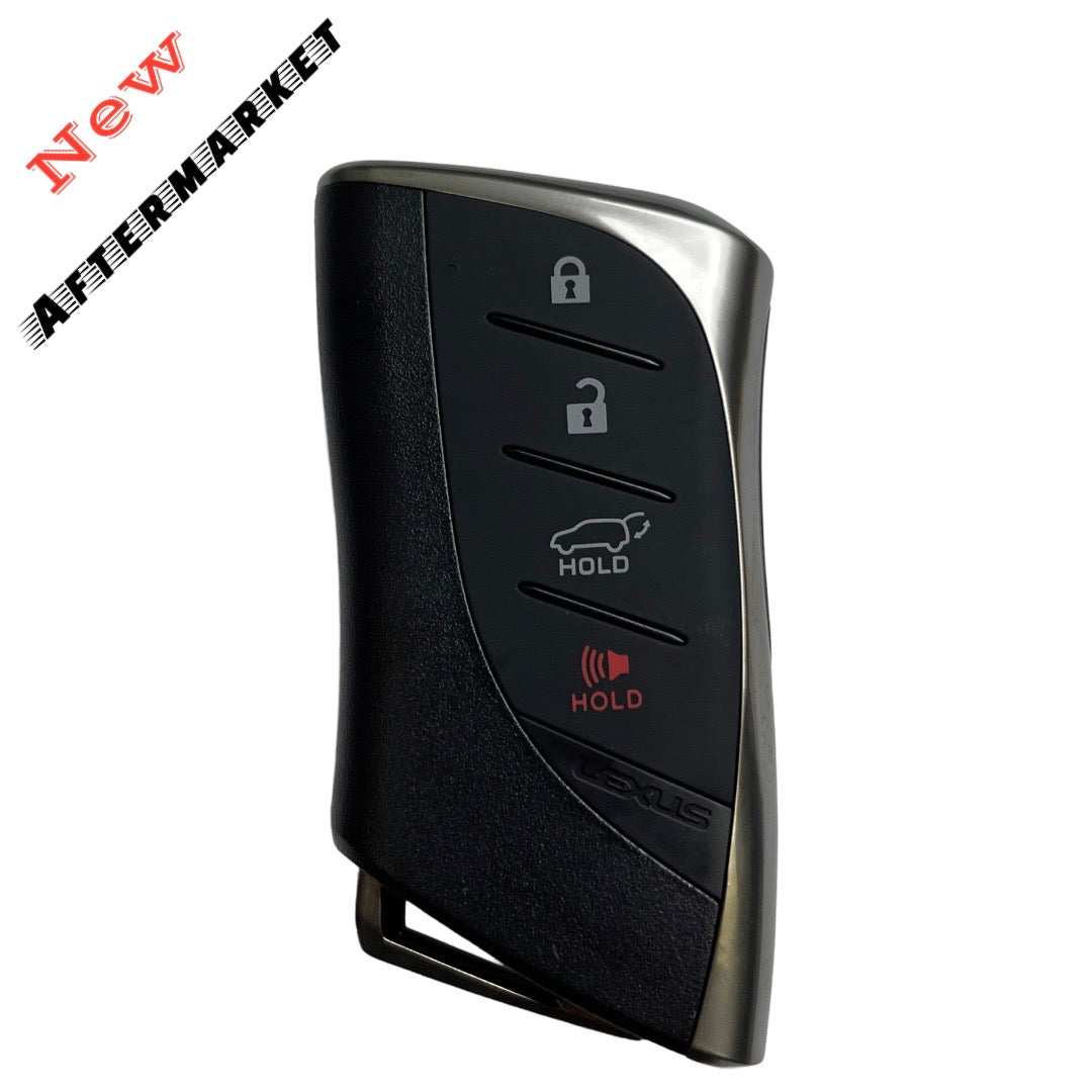 2019-2021 Lexus UX200 / 4-Button Smart Key / PN: 8990H-76040 / HYQ14FBF (AFTERMARKET)