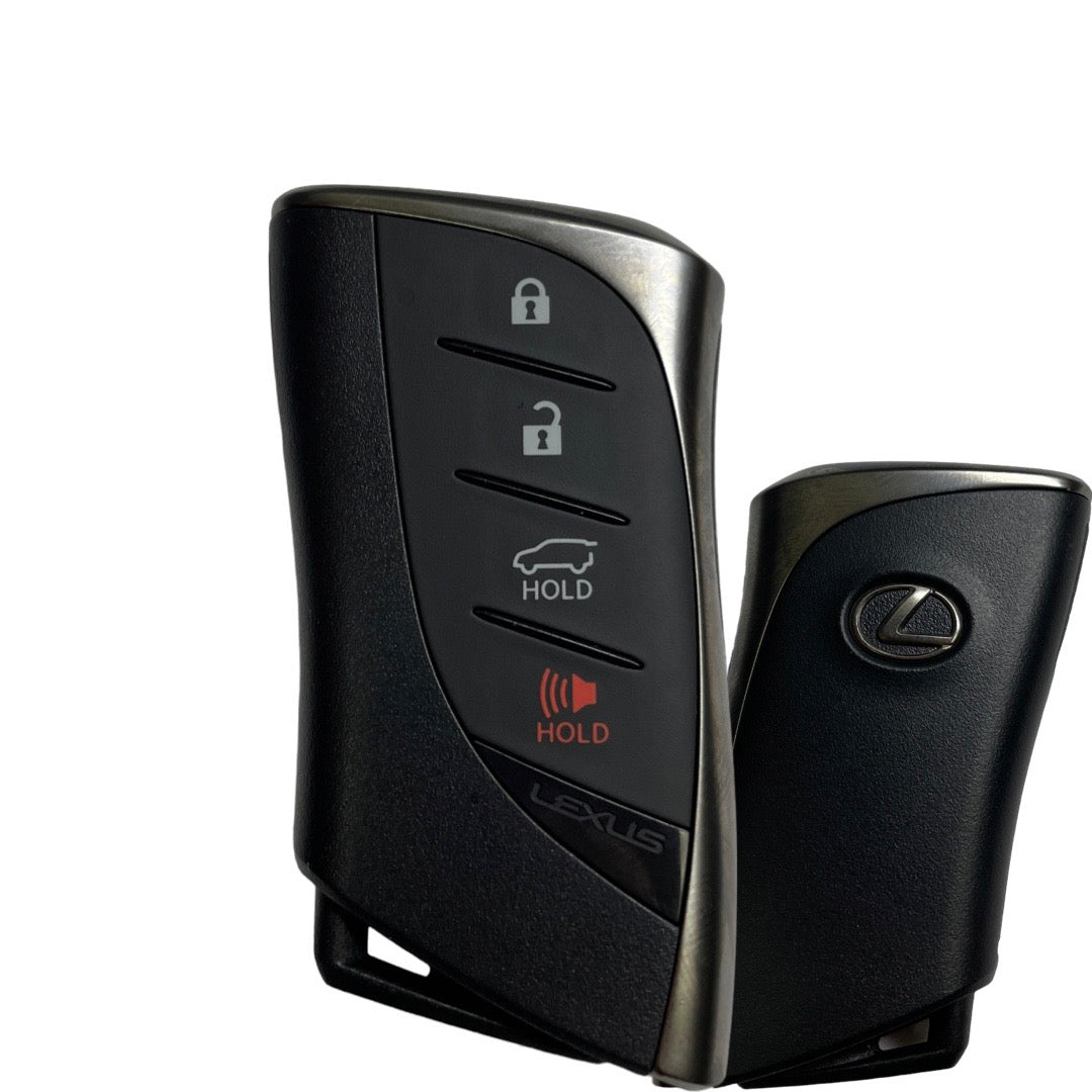 2019-2021 Lexus GX460 / 4-Button Smart Key / PN: 9904-60U80 / HYQ14FBF (OEM REFURB)