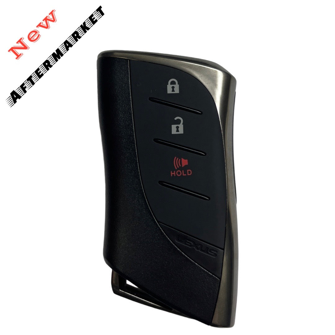 2019-2021 Lexus UX200 UX250h / 3-Button Smart Key / PN: 8990H-76010 / HYQ14FBF (AFTERMARKET)