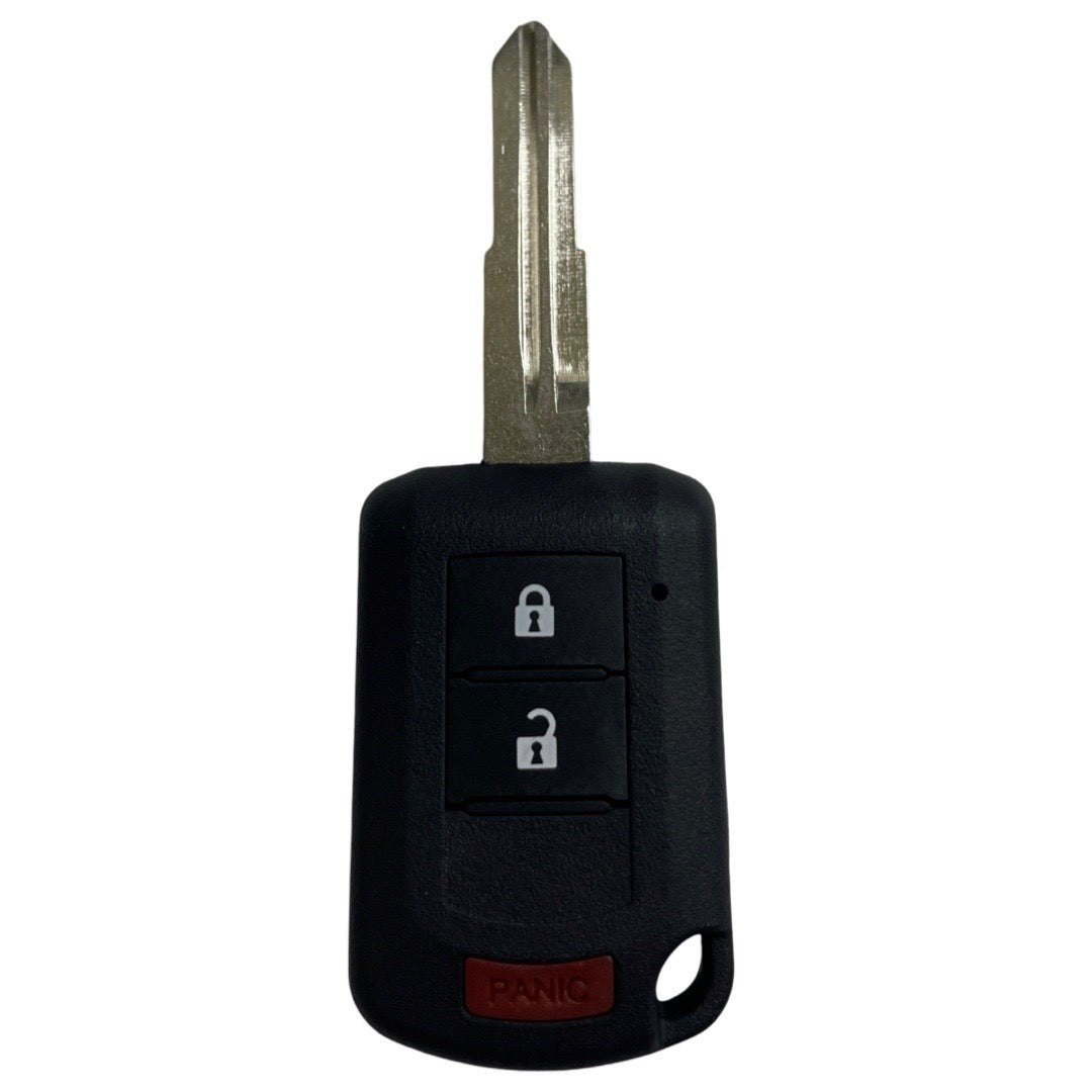 2018-2020 Mitsubishi Eclipse / 3-Button Remote Head Key / OUCJ166N / PN: 6370C135 (AFTERMARKET)