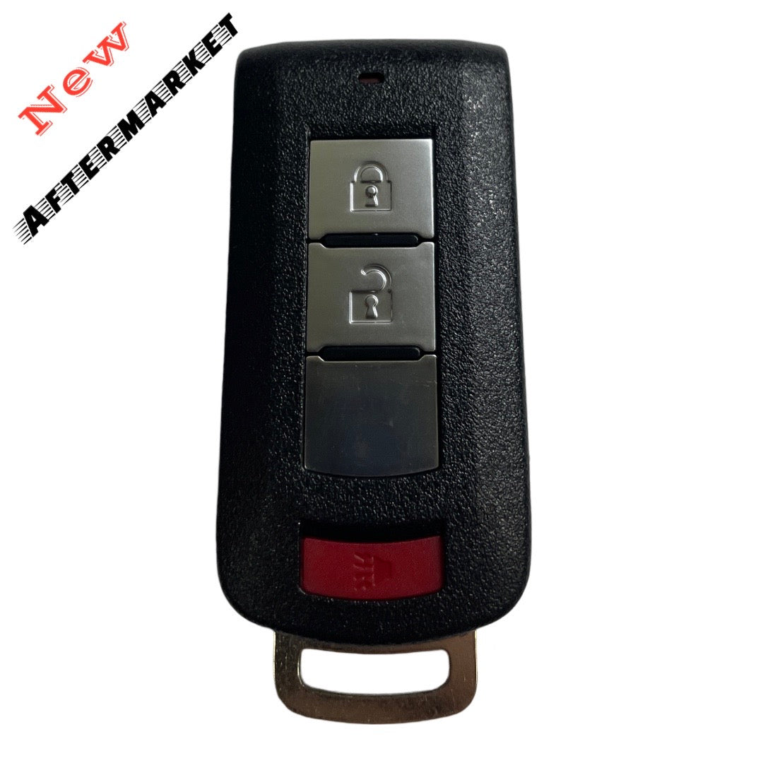 2008-2020 Mitsubishi Lancer / Outlander / 3-Button Smart Key / PN: 8637B885 / OUC644M-KEY-N (AFTERMARKET)