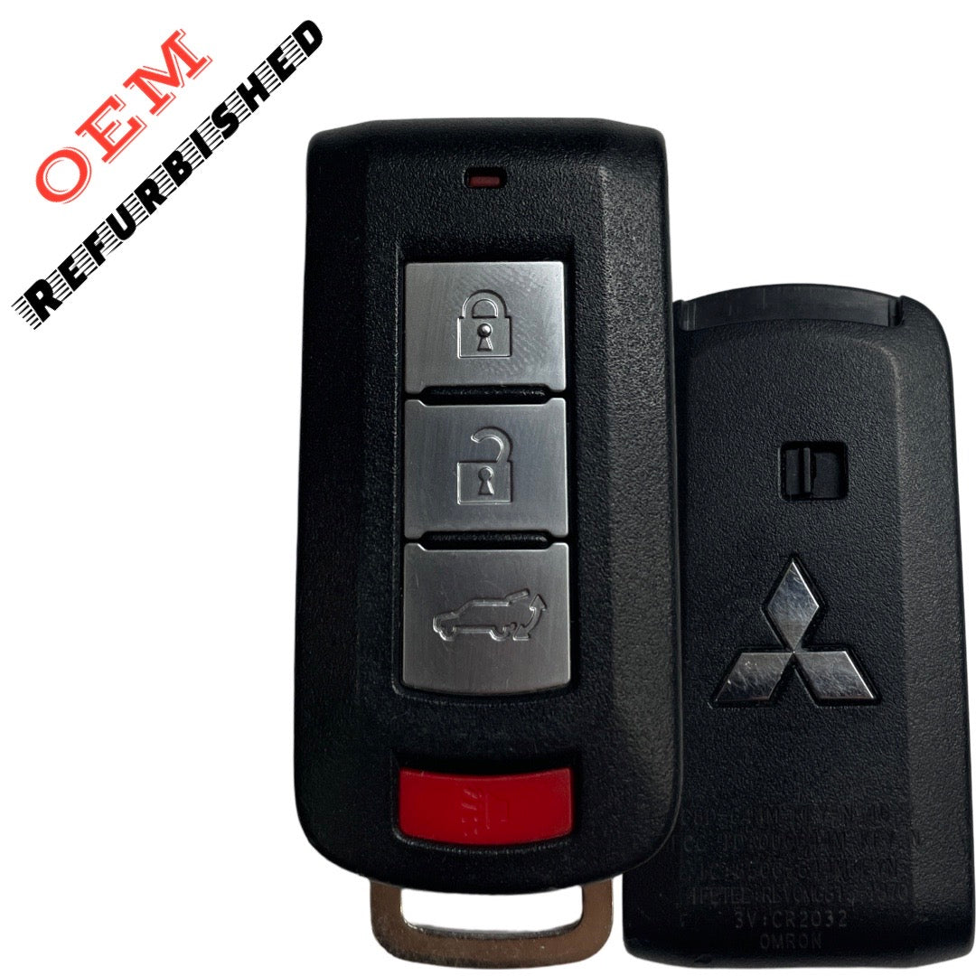 2015-2020 Mitsubishi Outlander / 4-Button Smart Key / PN: 8637A817 / OUC644M-KEY-N (OEM Refurb)