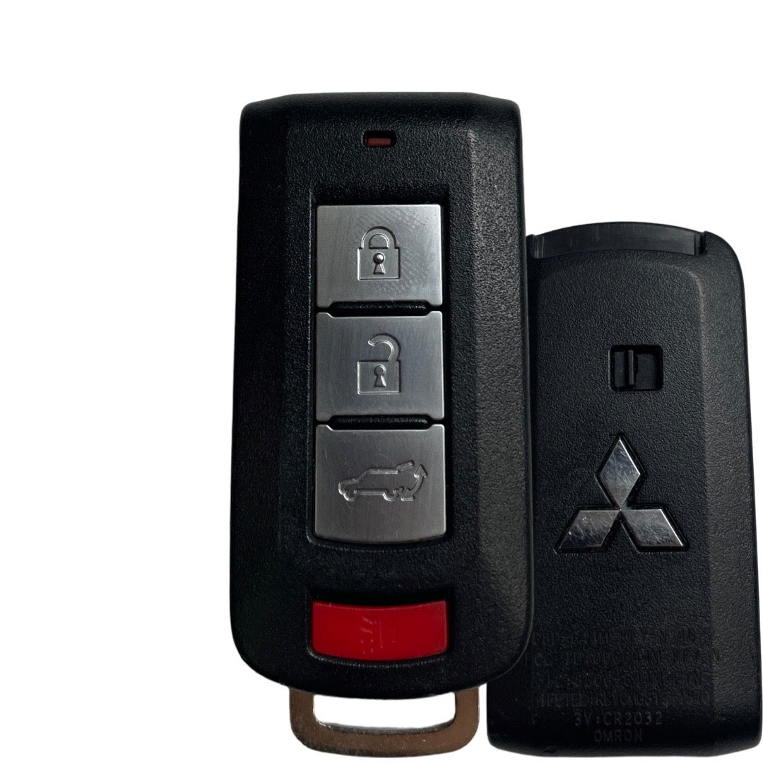 2015-2020 Mitsubishi Outlander / 4-Button Smart Key / PN: 8637A817 / OUC644M-KEY-N (OEM Refurb)