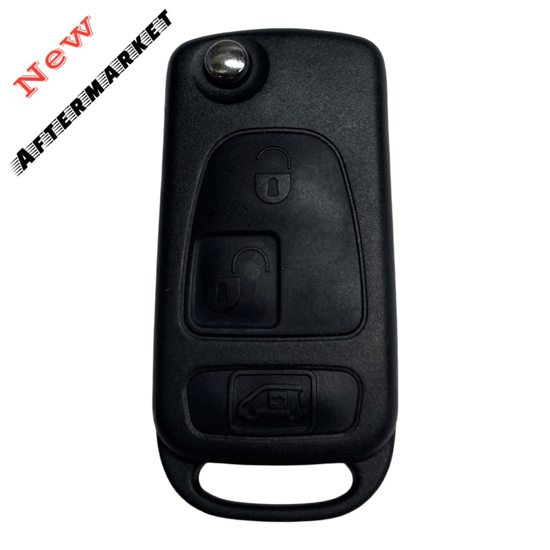 2007-2018 Mercedes / Dodge Sprinter / 3-Button Flip Key / HU64 (GMT) (AFTERMARKET)