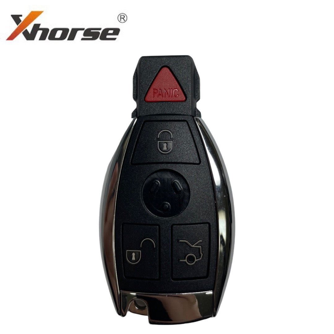 Xhorse - 1997-2014 Mercedes Benz / 4-Button Fobik Key / IYZ-3312 / NEC & BGA Yellow Board (315-433MHz)