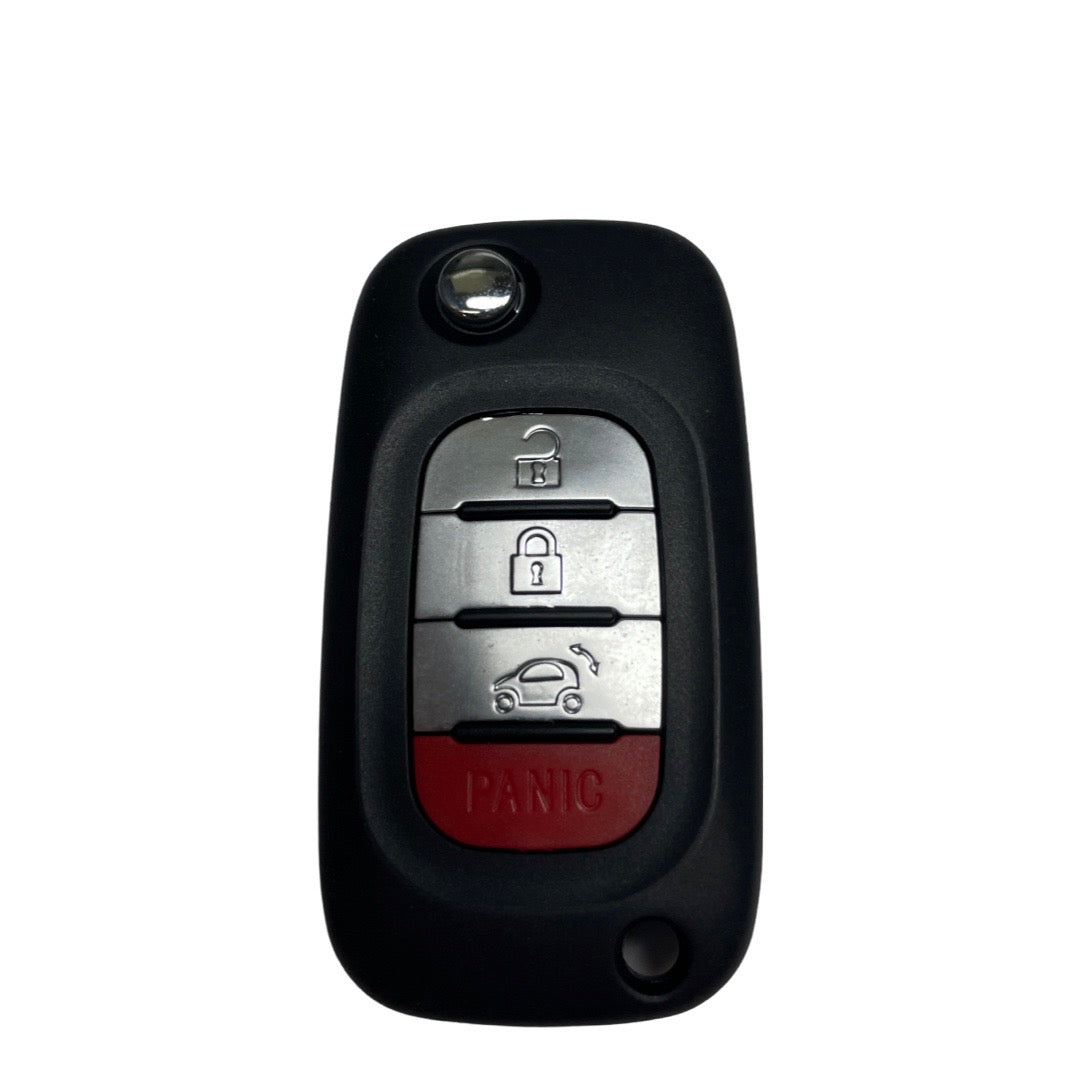 2015-2017 Smart Fortwo Forfour (W453) / 4-Button Flip Key / VA2 / CWTWB1G767 / 434 MHz (AFTERMARKET)