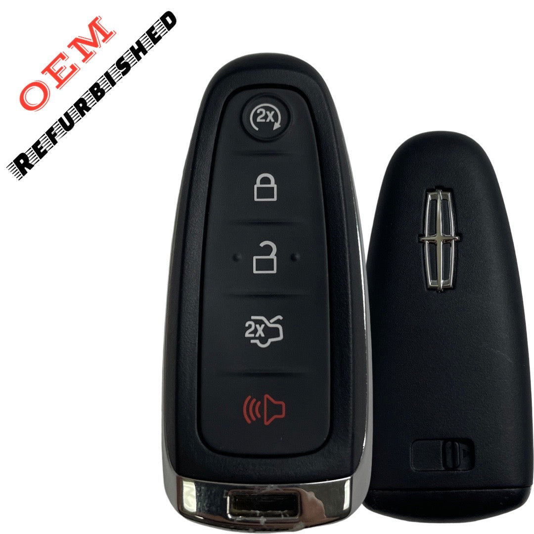 2013-2020 Lincoln / 5-Button Smart Key / PN: 164-R8094 / M3N5WY8609 (OEM Refurb)