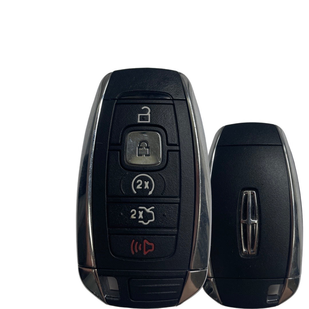 2017-2022 Lincoln / 5-Button Smart Key / PN: 164-R8154 / M3N-A2C940780  (OEM Refurb)